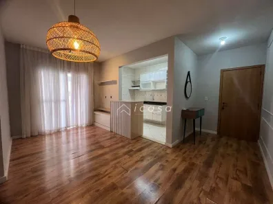 Apartamento com 3 Quartos para alugar, 77m² no Vila Antônio Augusto Luiz, Caçapava