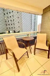 Apartamento com 2 Quartos para alugar, 56m² no Meireles, Fortaleza