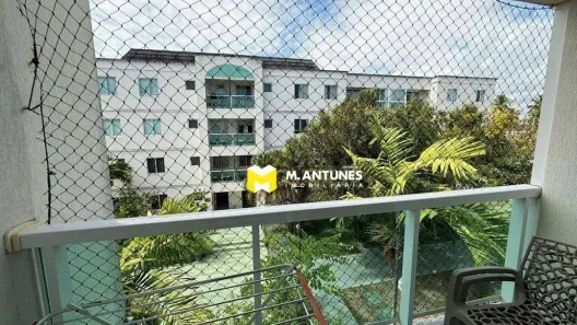 Apartamento com 3 Quartos para alugar, 68m² no N. Sra. do Ó, Ipojuca