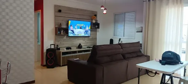 Apartamento com 2 Quartos à venda, 90m² no Vila São José, Taubaté