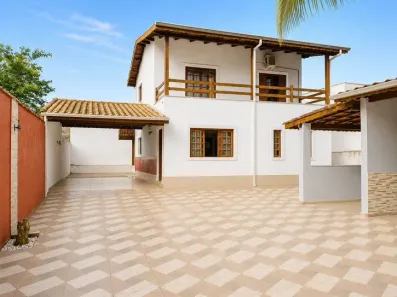 Casa com 3 Quartos para alugar, 386m² no Pontal de Santa Marina, Caraguatatuba