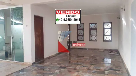 Casa com 3 Quartos à venda, 160m² no Jardim São Francisco, Santa Bárbara D'Oeste