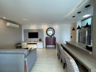 Apartamento com 2 Quartos à venda, 78m² no Ponta da Praia, Santos