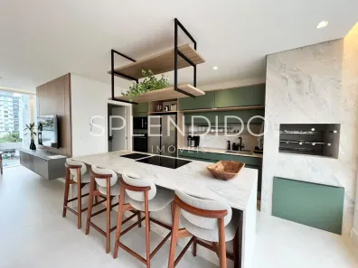 Apartamento com 3 Quartos para alugar, 127m² no Praia Brava de Itajaí, Itajaí