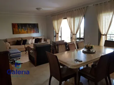 Apartamento com 3 Quartos para alugar, 202m² no Jardim Irajá, Ribeirão Preto