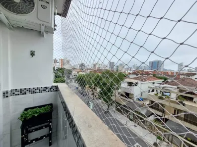 Apartamento com 3 Quartos à venda, 110m² no Embaré, Santos