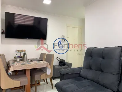 Apartamento com 2 Quartos à venda, 46m² no Chácaras São José, Franco da Rocha