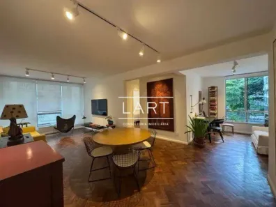 Apartamento com 2 Quartos para alugar, 100m² no Leblon, Rio de Janeiro