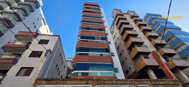 Apartamento com 1 Quarto à venda, 48m² no Guilhermina, Praia Grande