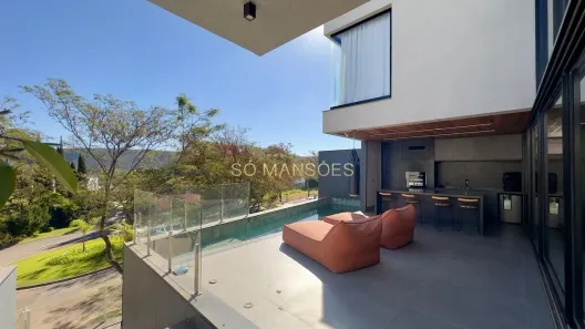 Casa com 4 Quartos à venda, 373m² no Alphaville - Lagoa dos Ingleses, Nova Lima