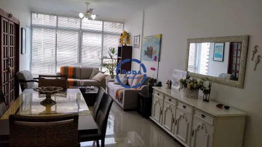 Apartamento com 3 Quartos à venda, 139m² no Boqueirão, Santos