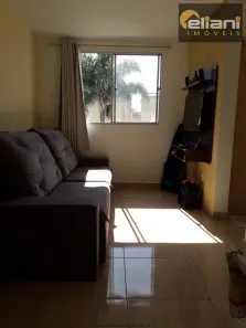 Apartamento com 2 Quartos à venda, 52m² no Jardim Itamarati, Poá