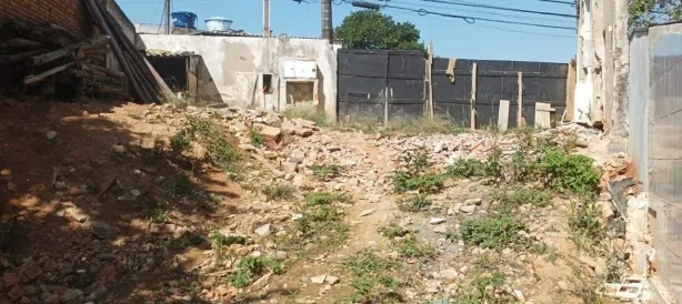 Lote/Terreno para alugar, 176m² no Baeta Neves, São Bernardo do Campo