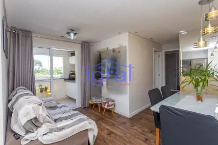 Apartamento com 2 Quartos à venda, 56m² no Eldorado, São Paulo