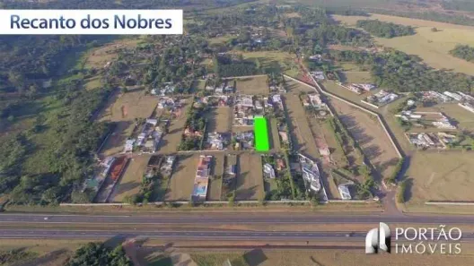 Lote/Terreno à venda, 2000m² no Recanto dos Nobres I, Agudos