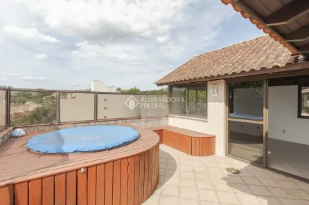 Cobertura com 3 Quartos à venda, 160m² no Chácara das Pedras, Porto Alegre