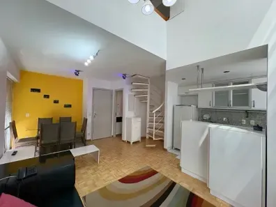 Apartamento com 1 Quarto para alugar, 59m² no Alphaville Centro Industrial e Empresarial/Alphaville., Barueri