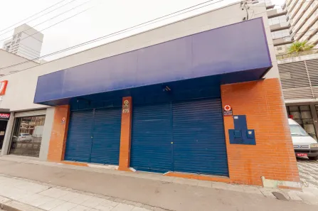 Ponto Comercial para alugar, 115m² no Centro, Curitiba