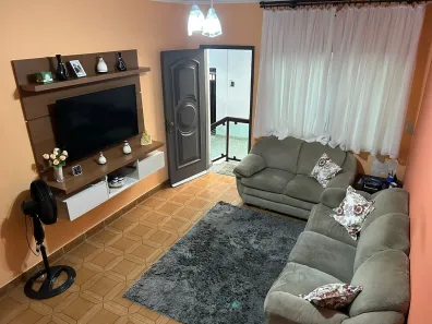 Sobrado com 3 Quartos à venda, 163m² no Vila Lucinda, Santo André