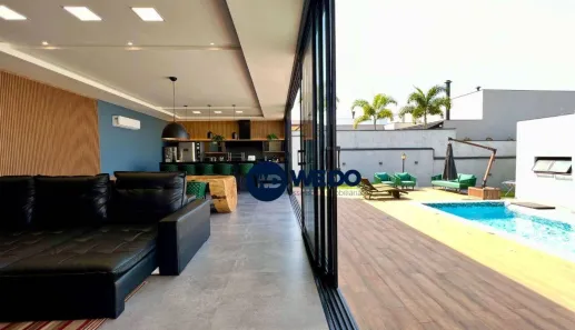 Casa de Condomínio com 3 Quartos à venda, 355m² no Residencial Jardins da Cidade, Nova Odessa