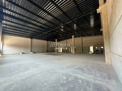 Galpão/Depósito/Armazém para alugar, 501m² no Santa Terezinha, Piracicaba