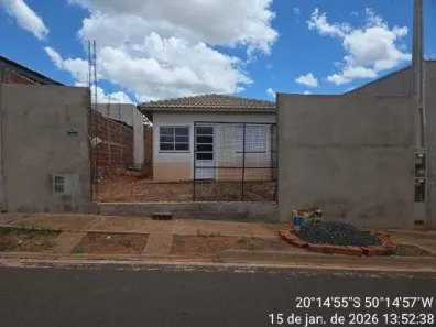 Casa com 2 Quartos à venda, 162m² no Conjunto Habitacional Parque Residencial Itália, Fernandópolis