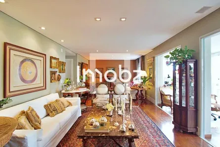 Apartamento com 3 Quartos à venda, 201m² no Jardim Fonte do Morumbi, São Paulo
