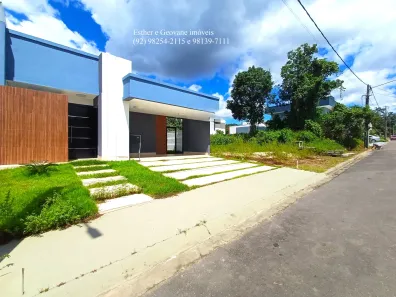 Casa de Condomínio com 3 Quartos à venda, 135m² no Ponta Negra, Manaus
