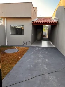 Casa com 2 Quartos à venda, 70m² no Residencial Lago Azul, Goianira