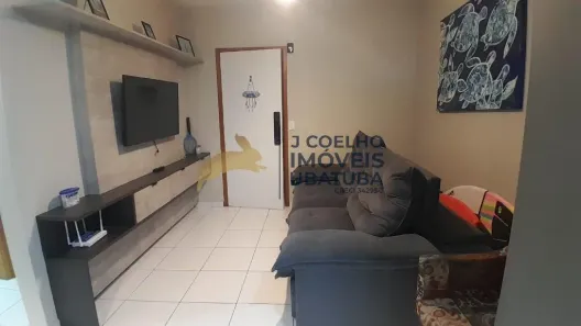 Apartamento com 2 Quartos à venda, 45m² no Ipiranguinha, Ubatuba