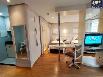 Flat com 1 Quarto para alugar, 35m² no Bela Vista, São Paulo
