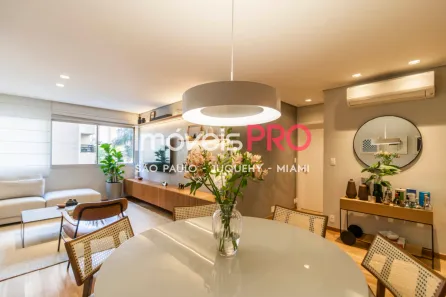 Apartamento com 3 Quartos à venda, 124m² no Indianópolis, São Paulo