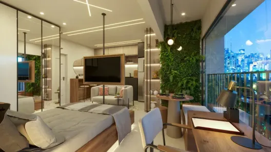 Apartamento com 2 Quartos à venda, 40m² no Vila Clementino, São Paulo