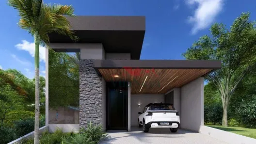 Casa de Condomínio com 3 Quartos à venda, 140m² no Loteamento Park Gran Reserve, Indaiatuba