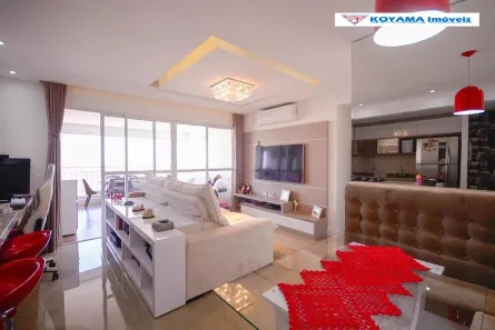 Apartamento com 2 Quartos à venda, 94m² no Vila Brasílio Machado, São Paulo