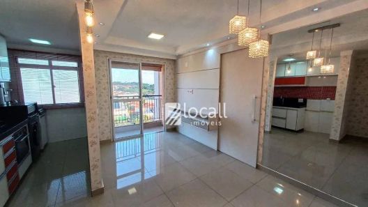 Apartamento com 2 Quartos à venda, 48m² no Jardim Santa Rosa I, São José do Rio Preto