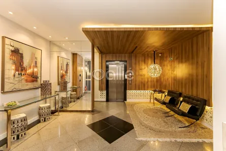 Apartamento com 4 Quartos à venda, 147m² no Bigorrilho, Curitiba