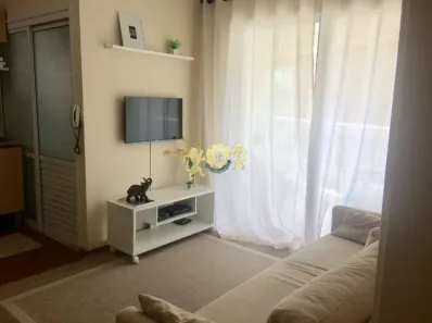 Flat com 1 Quarto para alugar, 51m² no Cidade Monções, São Paulo