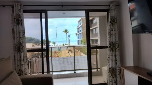 Apartamento com 2 Quartos para alugar, 62m² no Cabo Branco, João Pessoa