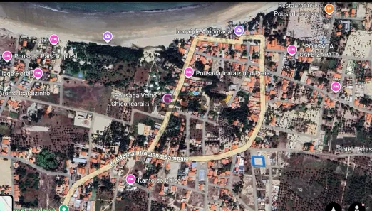 Lote/Terreno à venda, 1200m² no Icaraí, Amontada