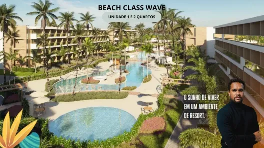 Apartamento com 2 Quartos à venda, 63m² no Praia dos Carneiros, Tamandaré