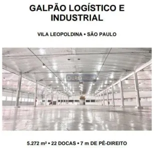 Galpão/Depósito/Armazém para alugar, 5300m² no Jardim Humaitá, São Paulo