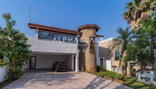 Casa de Condomínio com 4 Quartos à venda, 450m² no Alphaville, Santana de Parnaíba