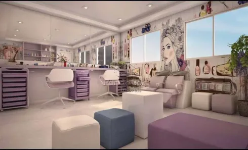 Apartamento com 3 Quartos à venda, 126m² no Guilhermina, Praia Grande