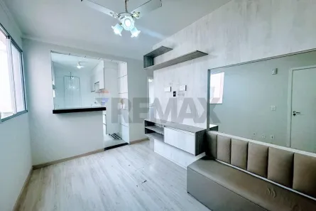 Apartamento com 2 Quartos à venda, 45m² no Loteamento Industrial Machadinho, Americana