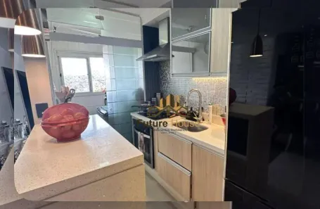 Apartamento com 2 Quartos à venda, 57m² no Santo Antônio, Osasco