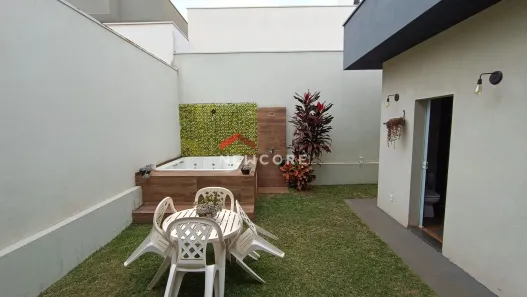 Casa de Condomínio com 2 Quartos à venda, 150m² no Parque Residencial Damha, Araraquara
