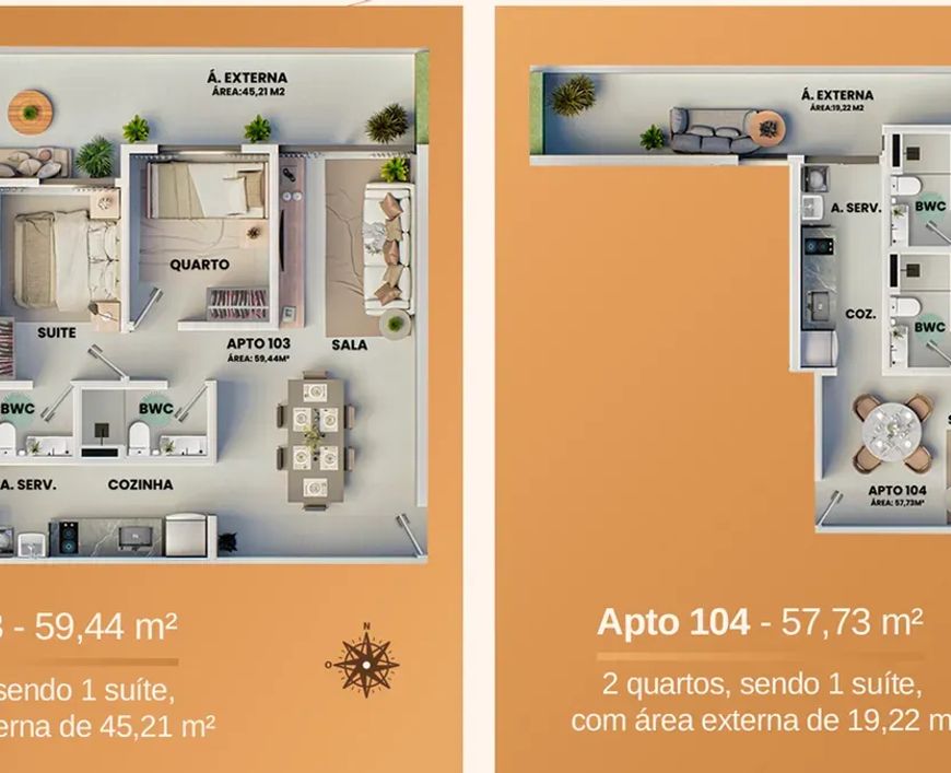 ALICANTE LIVING no Bessa, João Pessoa
