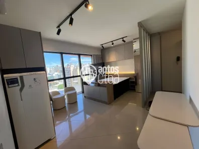 Apartamento com 1 Quarto para alugar, 33m² no Centro, Curitiba