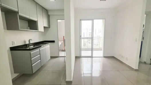 Apartamento com 2 Quartos para alugar, 40m² no Várzea da Barra Funda, São Paulo